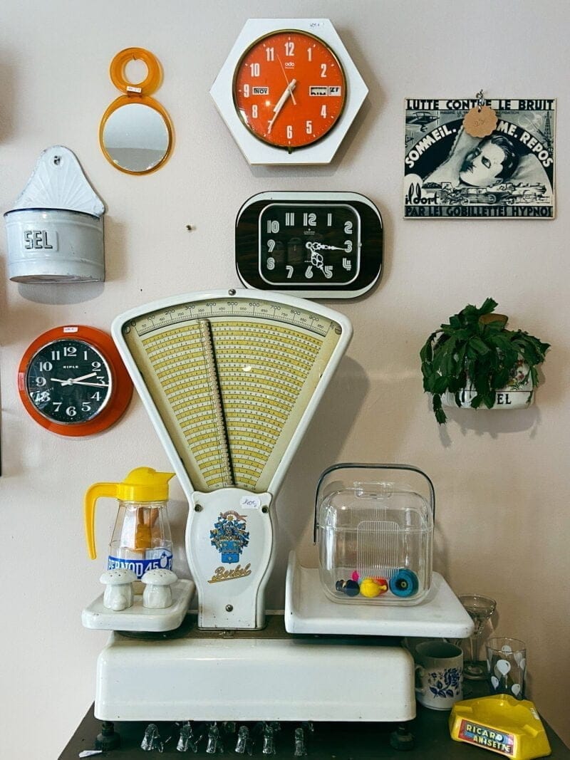 Oeil dans le Retro, Rue Bourbonnoux in Bourges