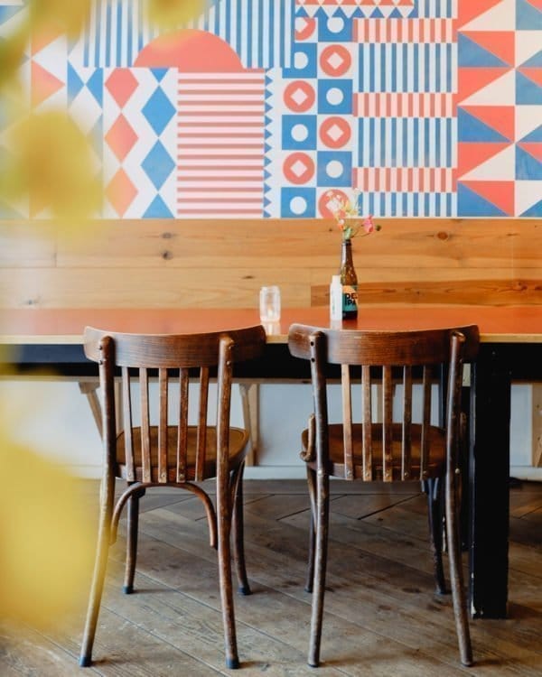 Bar Kauffmann fotogeniek en de lekkerste falafel!