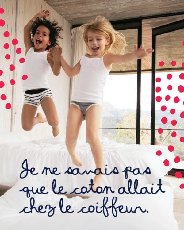 Rompers en ondergoed van Petit Bateau