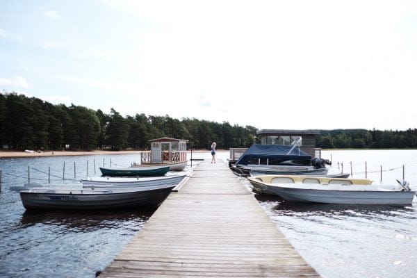 kleine camping in zweden