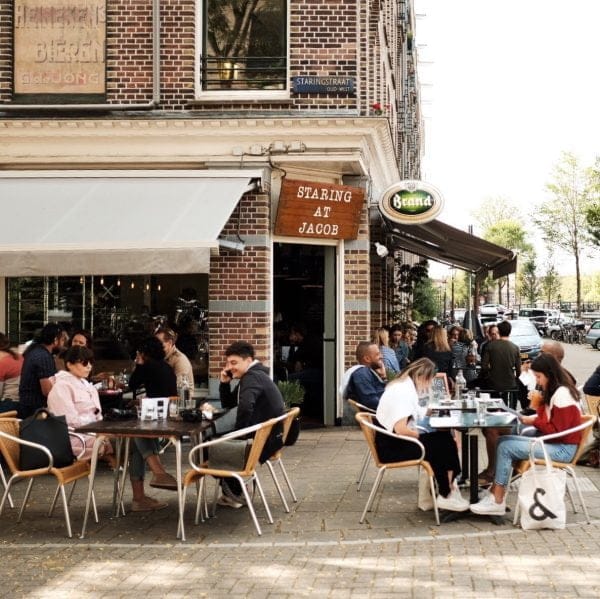 Staring at Jacob in Amsterdam West