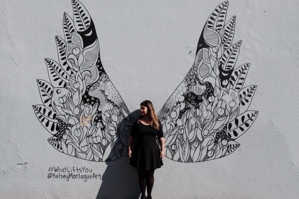 Street Art in Breda geeft je vleugels