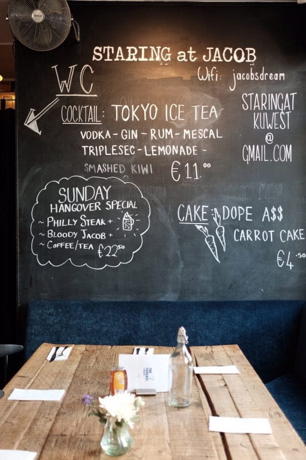 New Yok Style Brunch bij Staring at Jacob