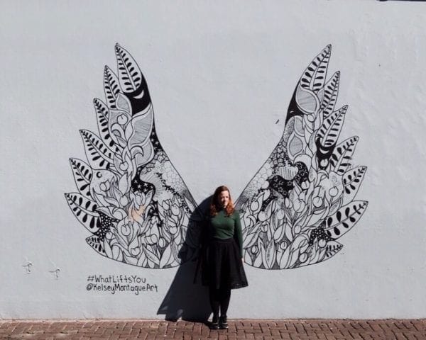 Street Art in Breda geeft je vleugels