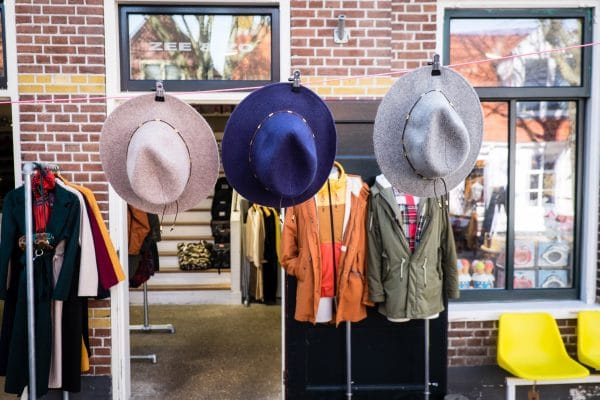Winkel en slenter door het dorp Oost-Vlieland