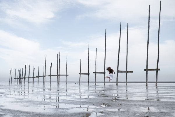 Het strand van Vlieland