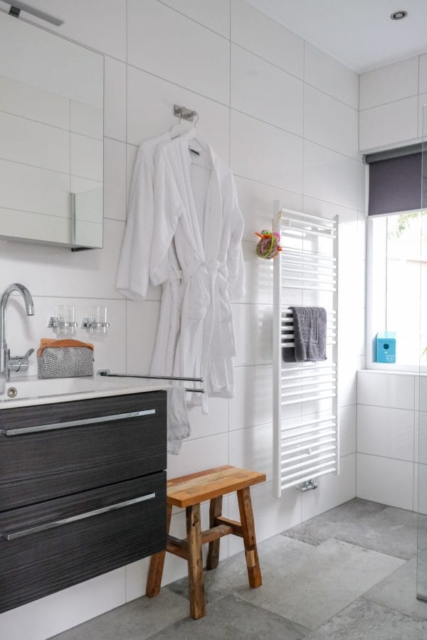 badkamer duurzame b&b vinkenest