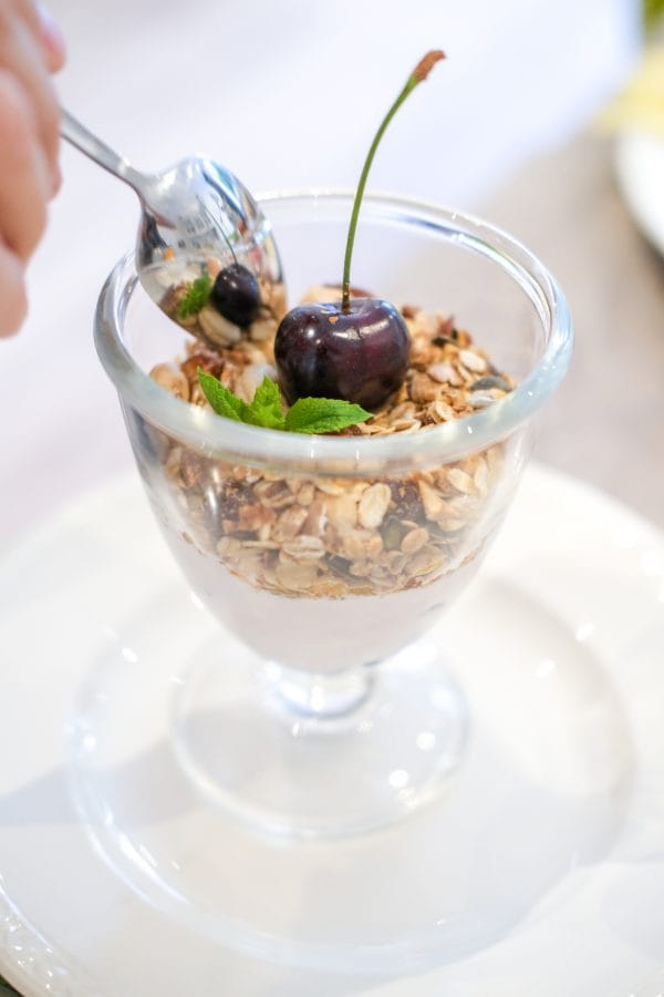 huisgemaakte granola