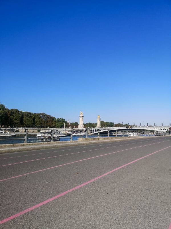wandelen in parijs met kinderen