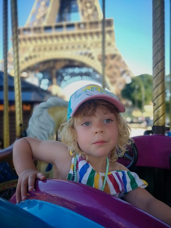 parijs met kinderen - eiffeltoren