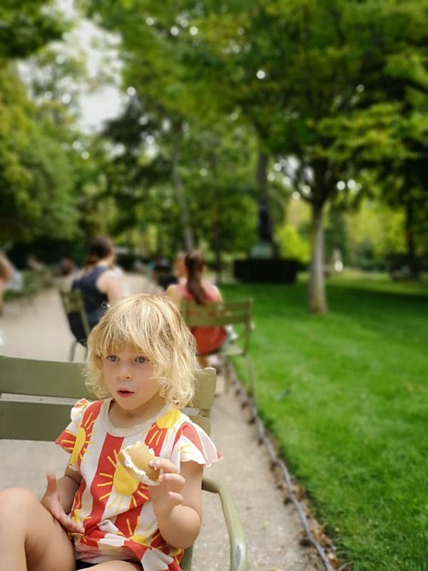 ijs en macarons - parijs met kinderen