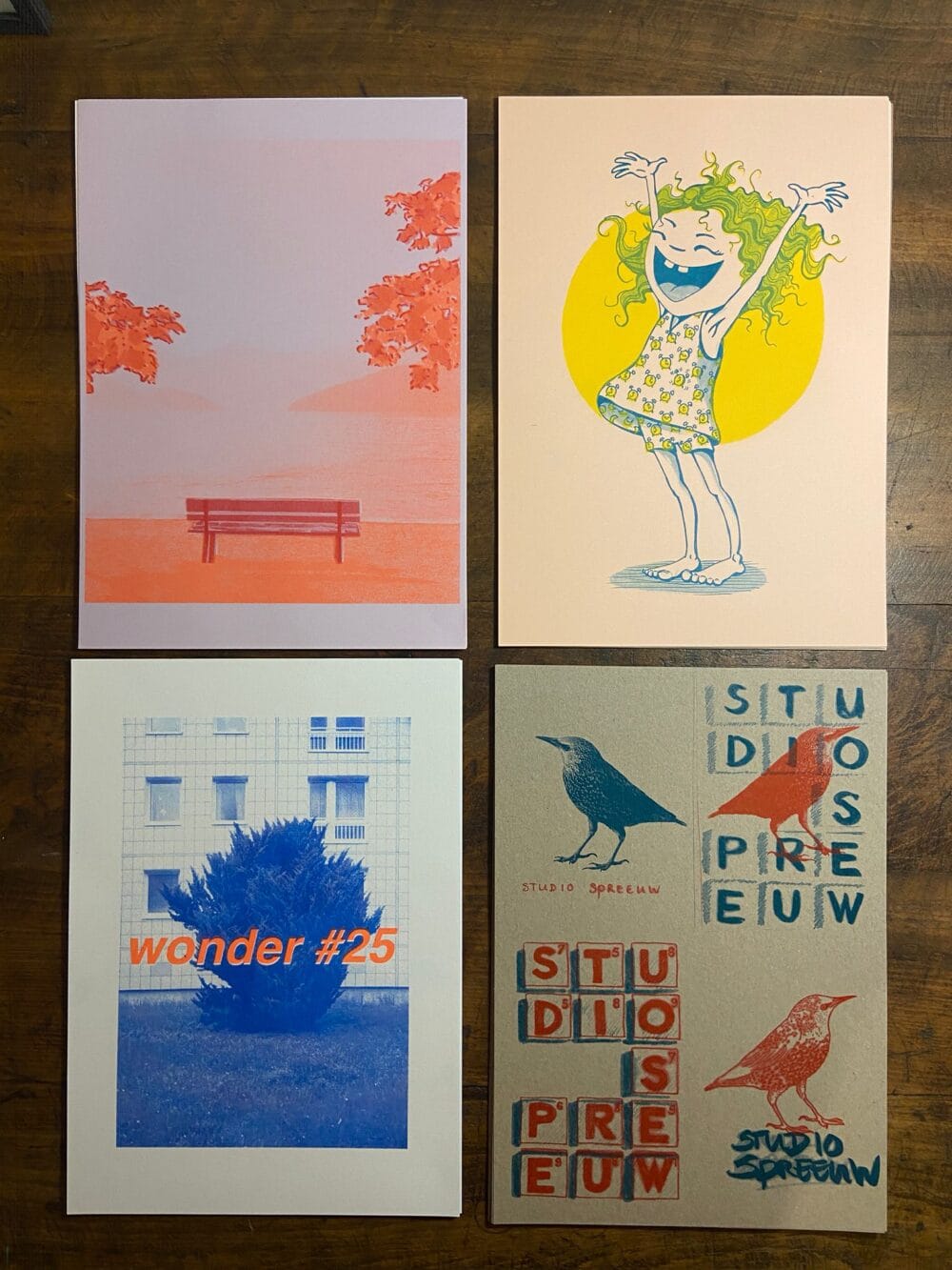 Riso Pop workshop; maak je eigen Riso print