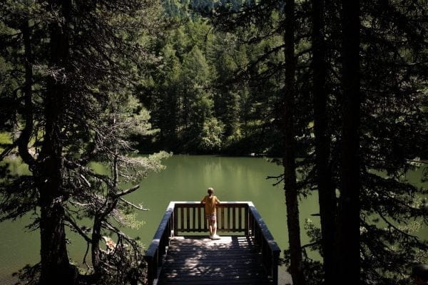 vakantie-Grünsee-watersport-oostenrijk
