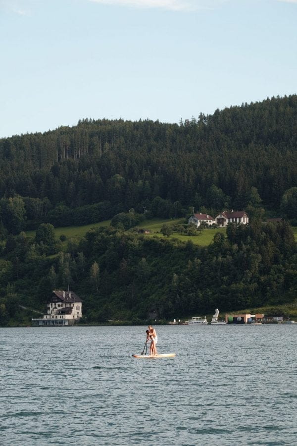 vakantie-Grünsee-watersport-oostenrijk