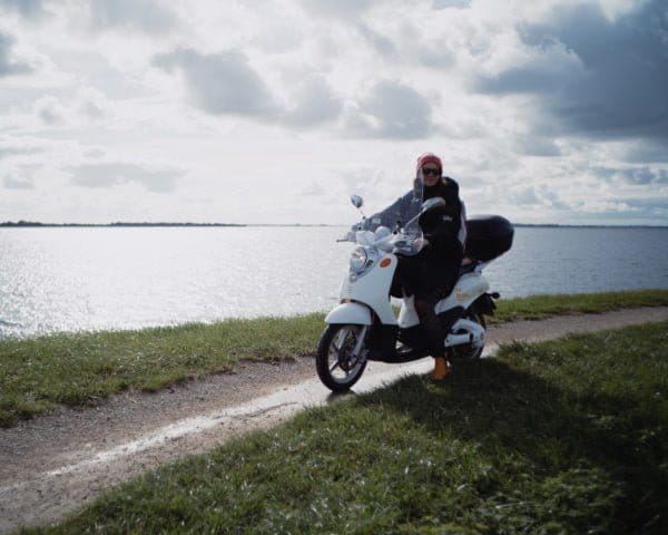 e-scooter-huren-eiland-rond