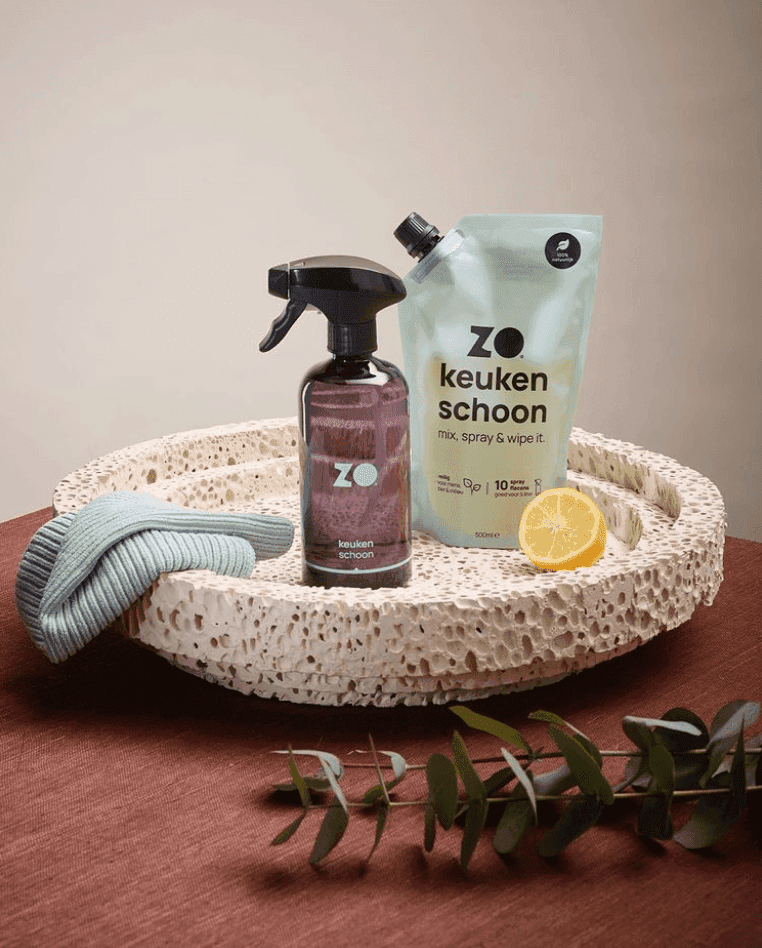 ZO schoon duurzaam schoonmaakmiddel