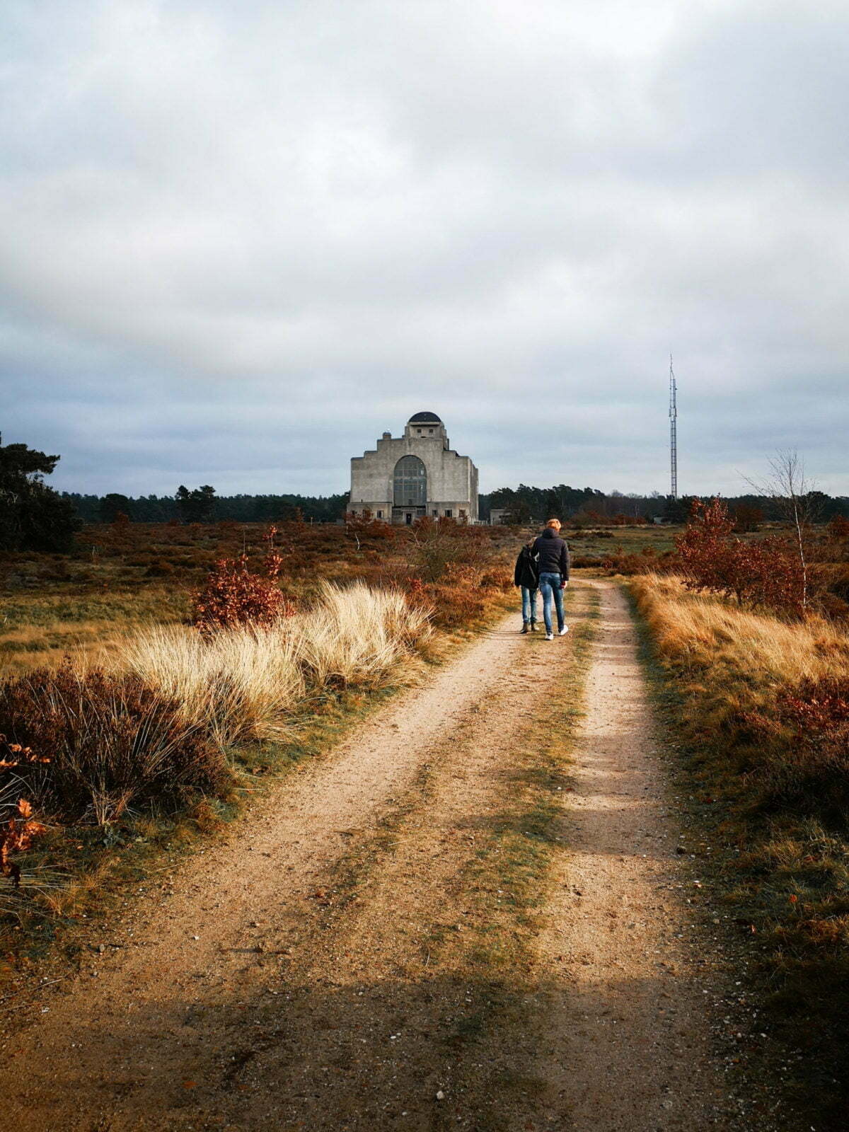 Een bezoek aan Radio Kootwijk op de Veluwe