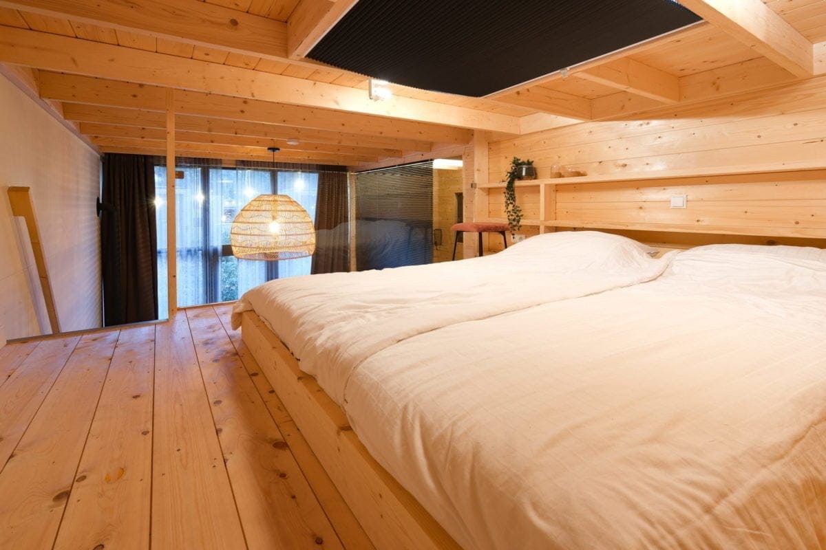 Natuurhuisje op de Veluwe; logeren in een tiny house