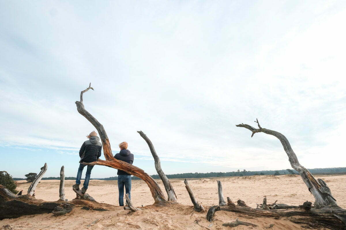 Wandelen bij de hoogste waterval van NL