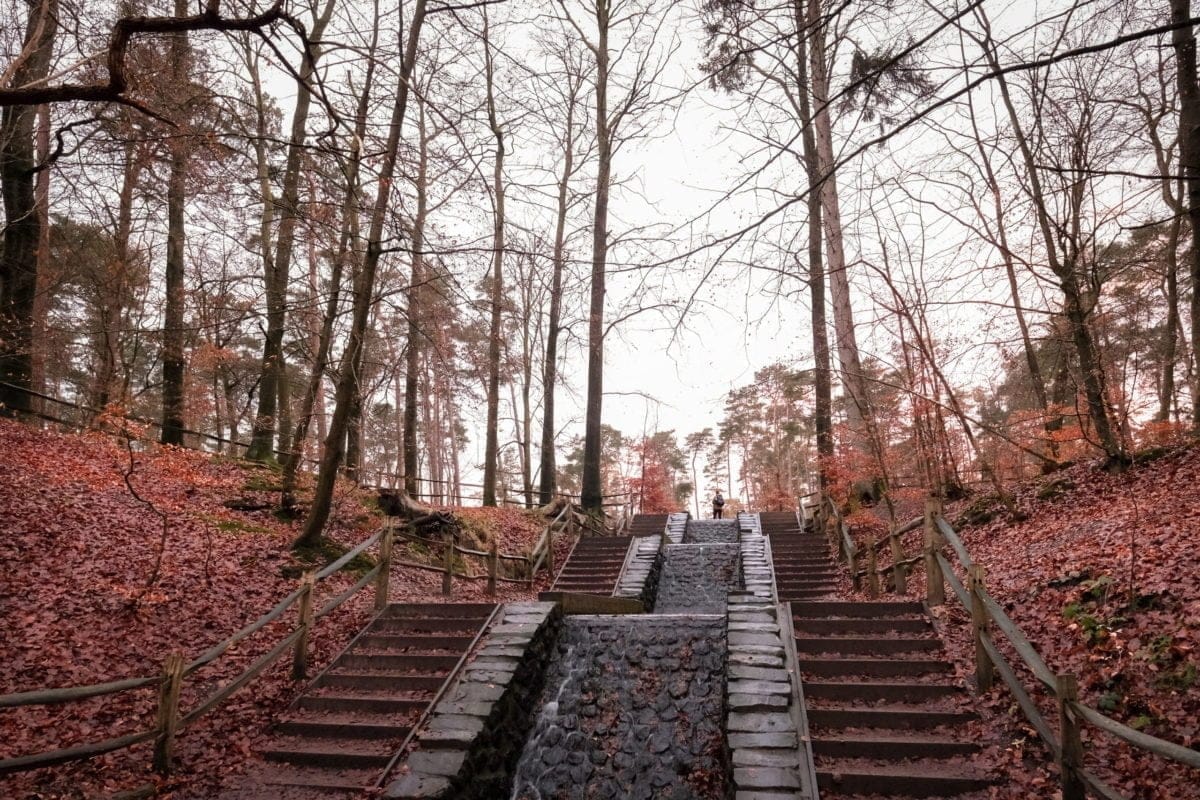 Wandelen bij de hoogste waterval van NL