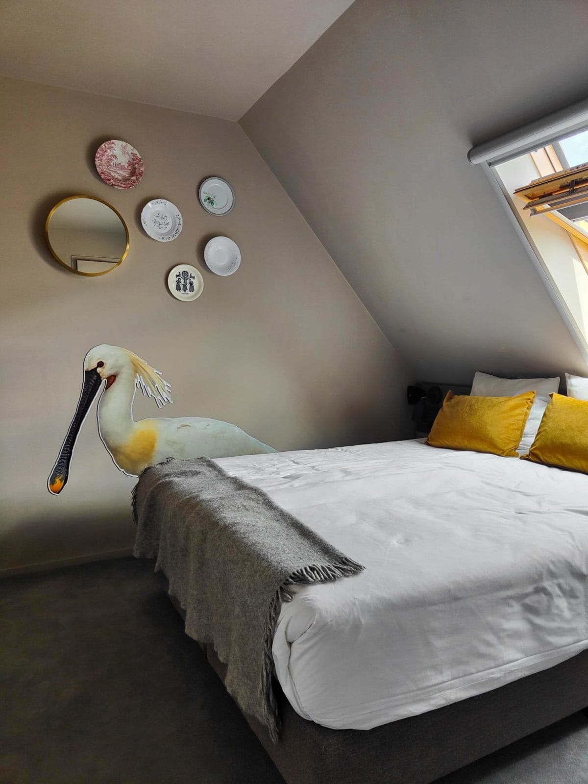 Prins Hendrik Hotel Texel kamer impressie