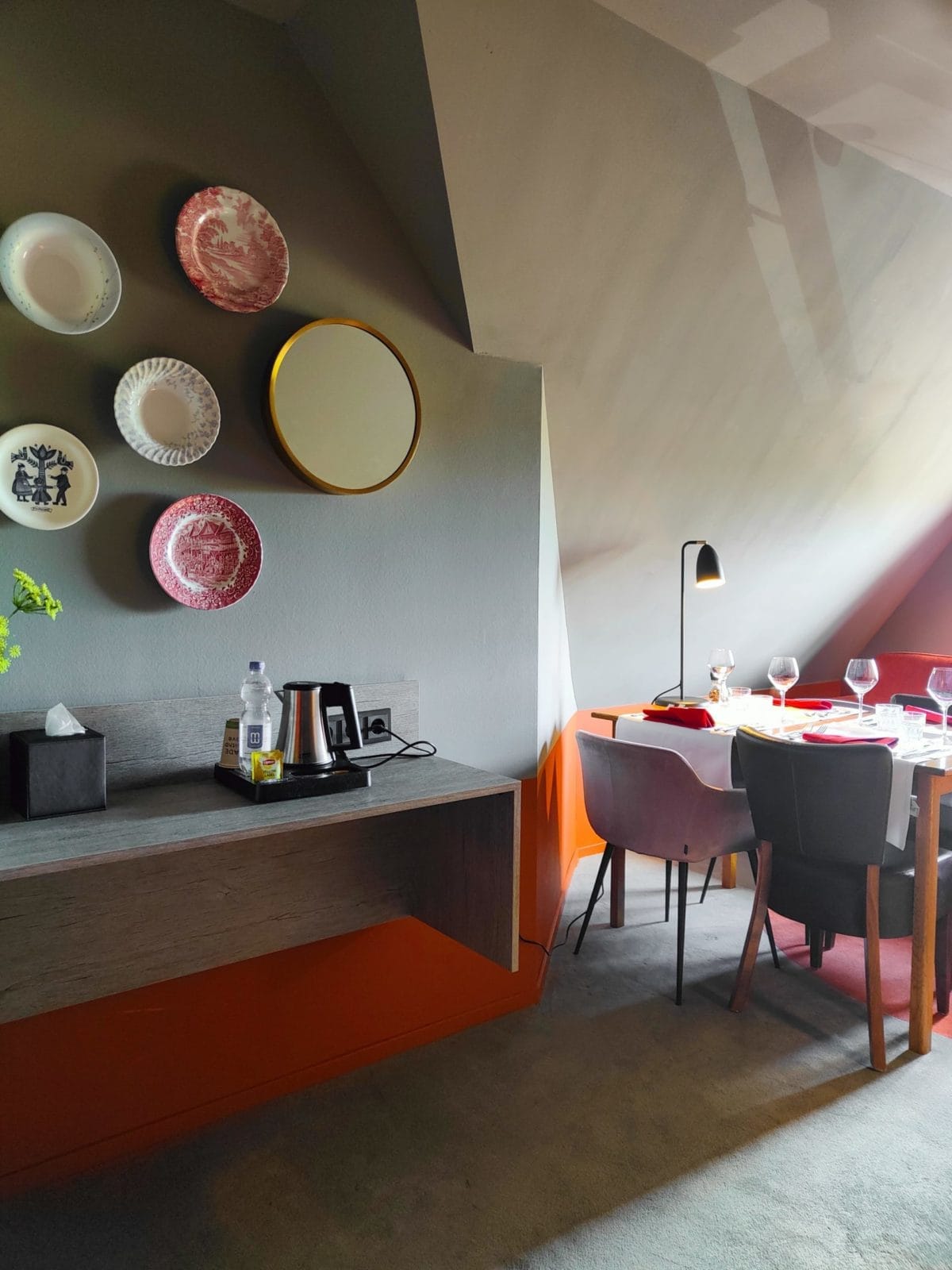 Prins Hendrik Hotel Texel kamer impressie