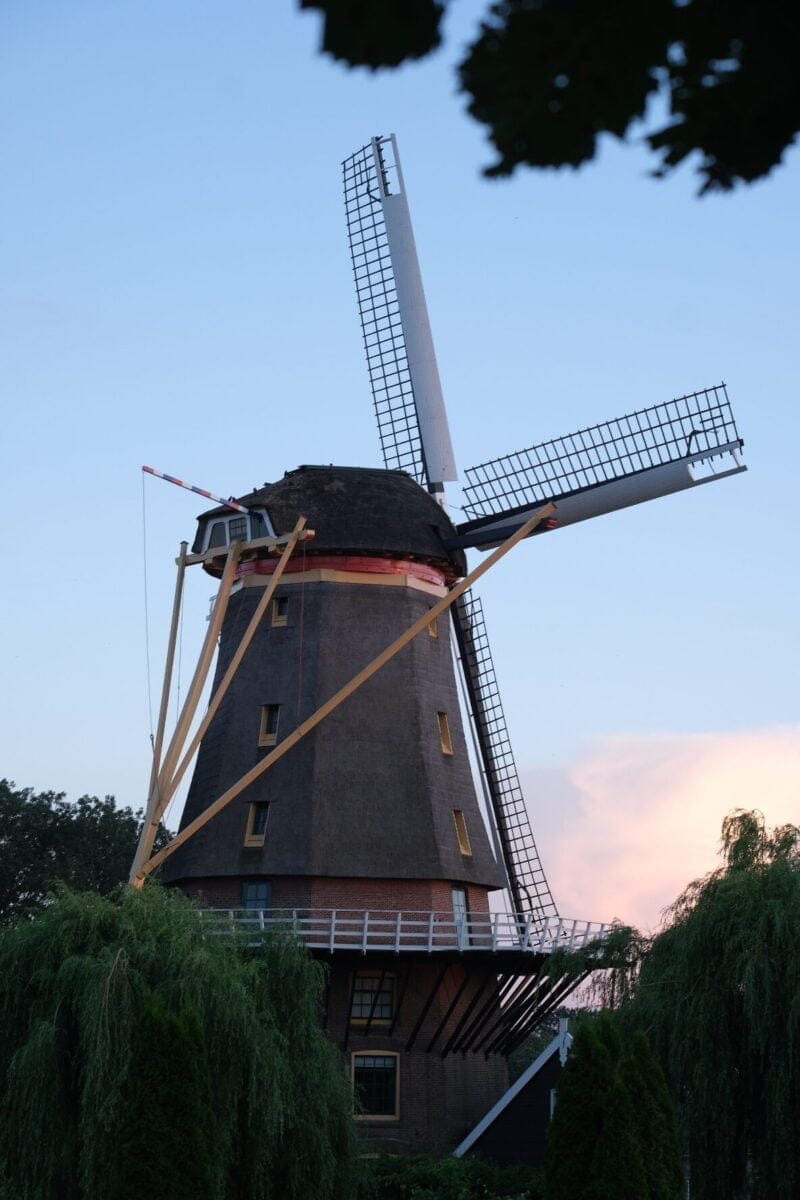 B&B Slapen in de Molen