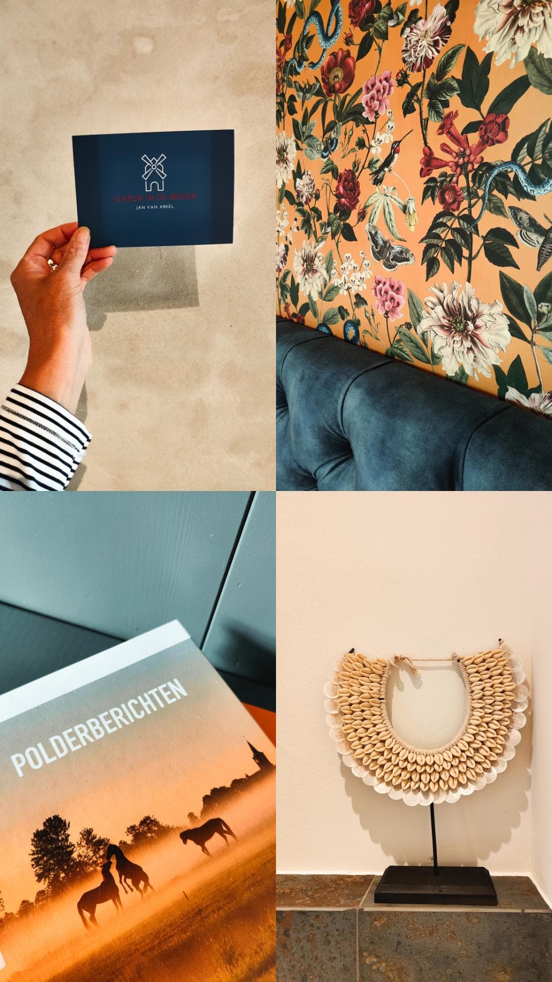 Bed & Breakfast in een molen