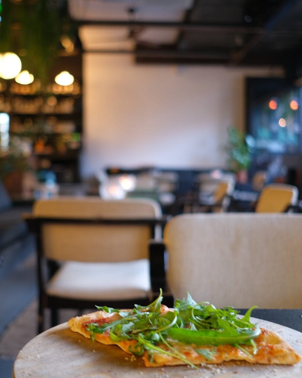 Pizza's uit de houtoven bij Conceptstore Mansion24