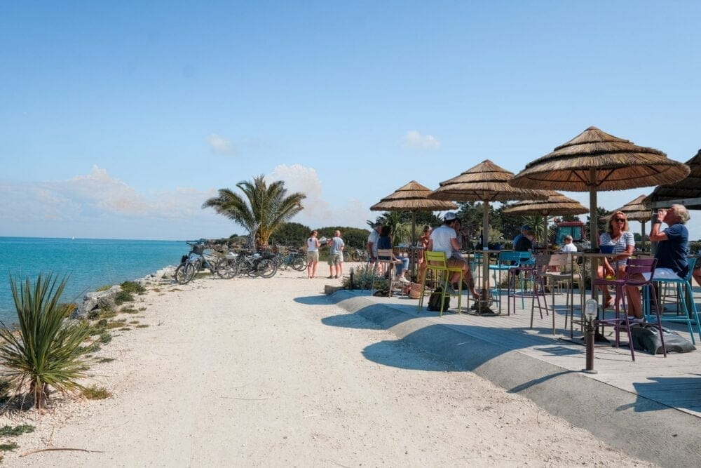 Oestertent Au QG de la mer.