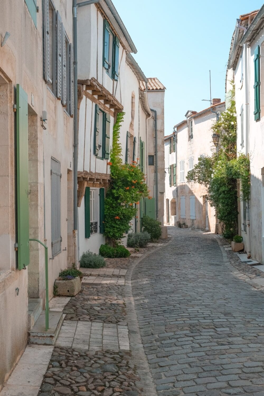 verdwalen in St. Martin de Ré