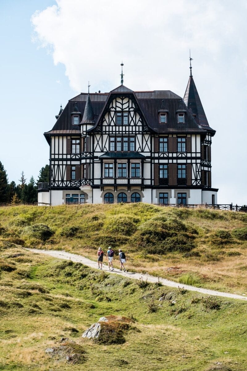 Villa Cassel en eerste ontmoeting met de Aletschgletsjer