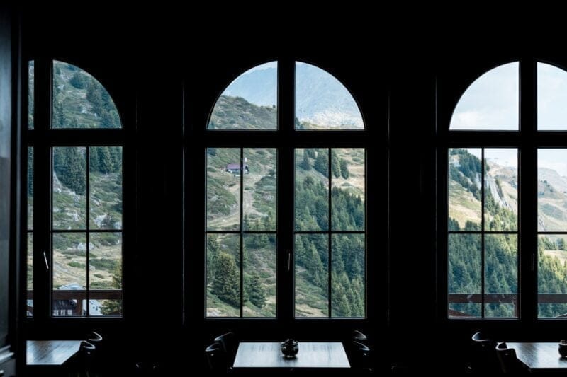 Villa Cassel en eerste ontmoeting met de Aletschgletsjer