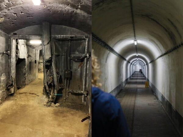 Fort Eben-Emael in Zuid Limburg