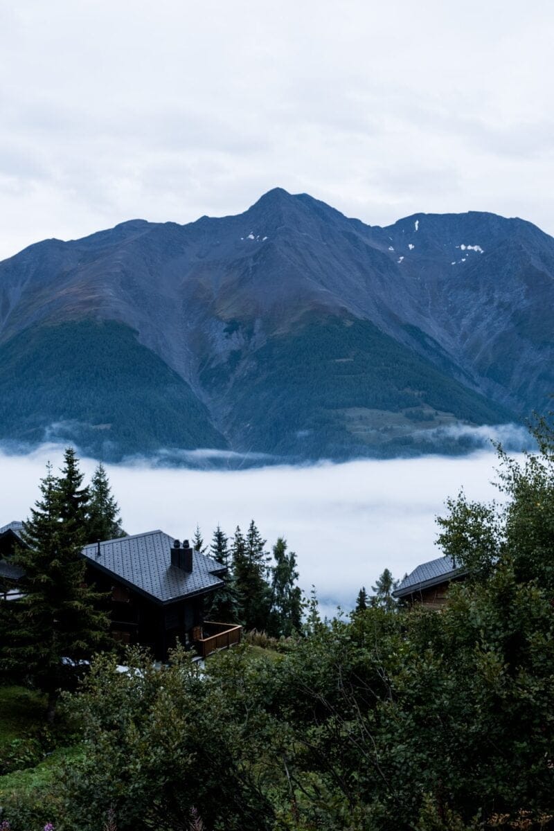 Hiken door de Zwitserse Alpen
