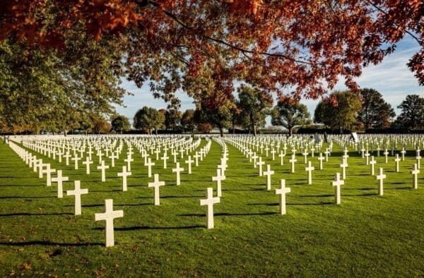 Amerikaanse begraafplaats Margraten