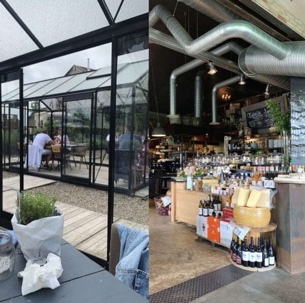 Lunch bij eetpodium Loods81 Margraten