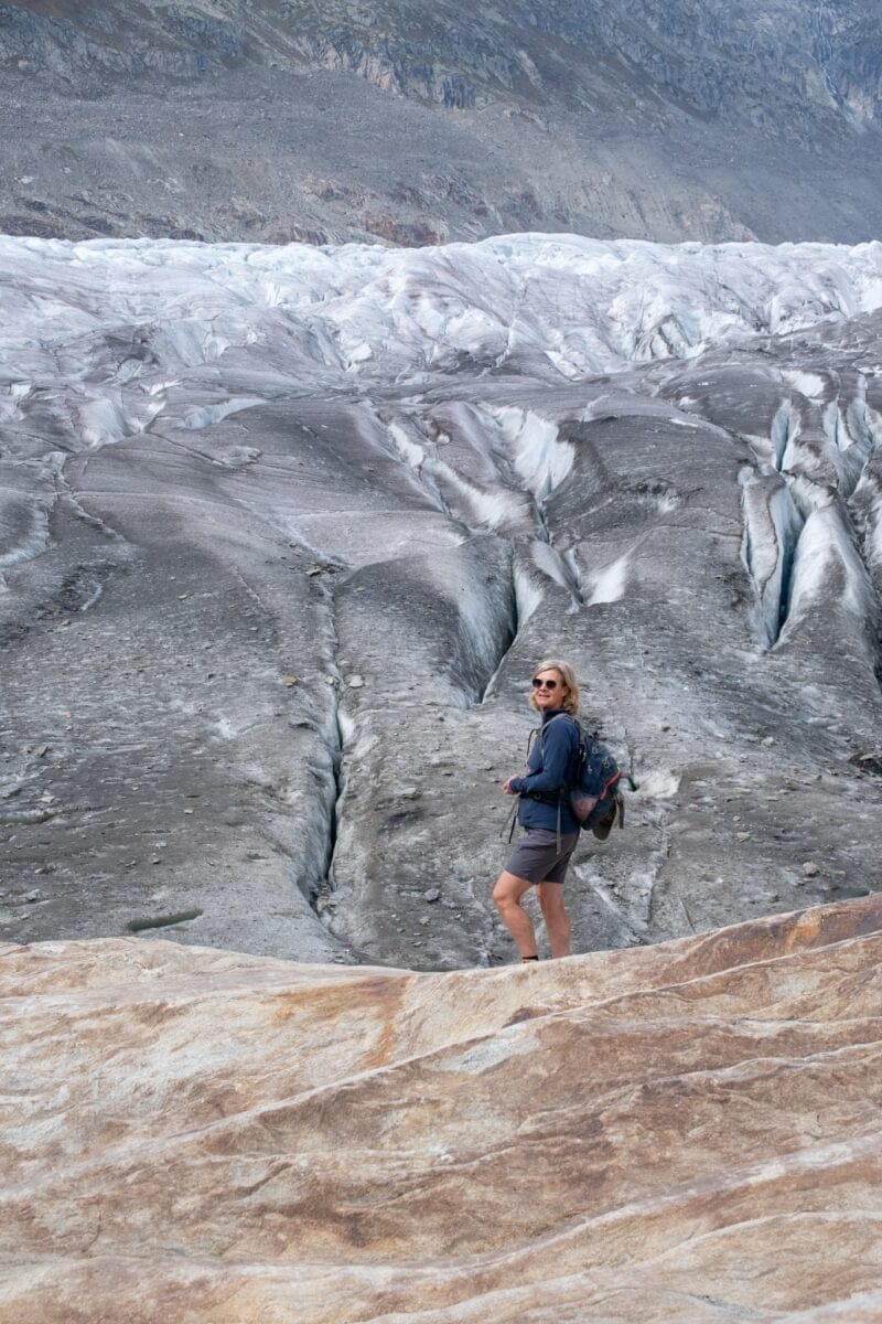 Wandelparadijs Aletsch Arena in Wallis