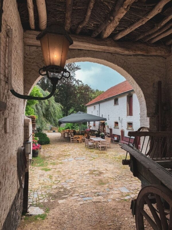overnachten bij Camping de Kloostermuur