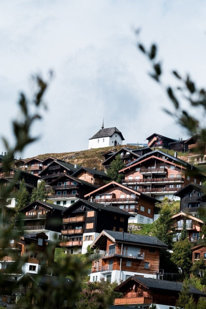 Authentiek ansichtkaartwaardig Bettmeralp