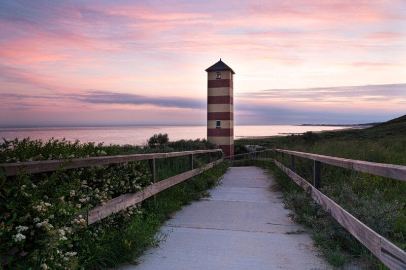 Vuurtorens in Zeeland bij Dishoek & Westkapelle