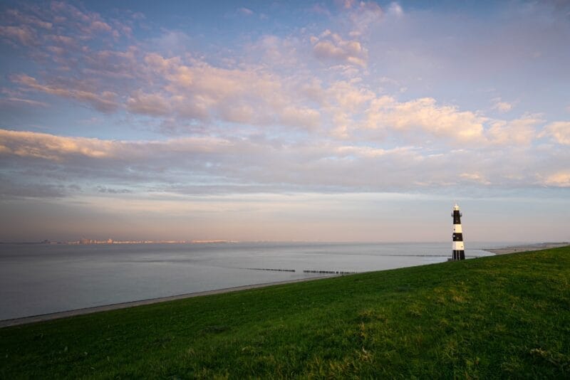 Fotospot Zeeland Vuurtoren van Breskens