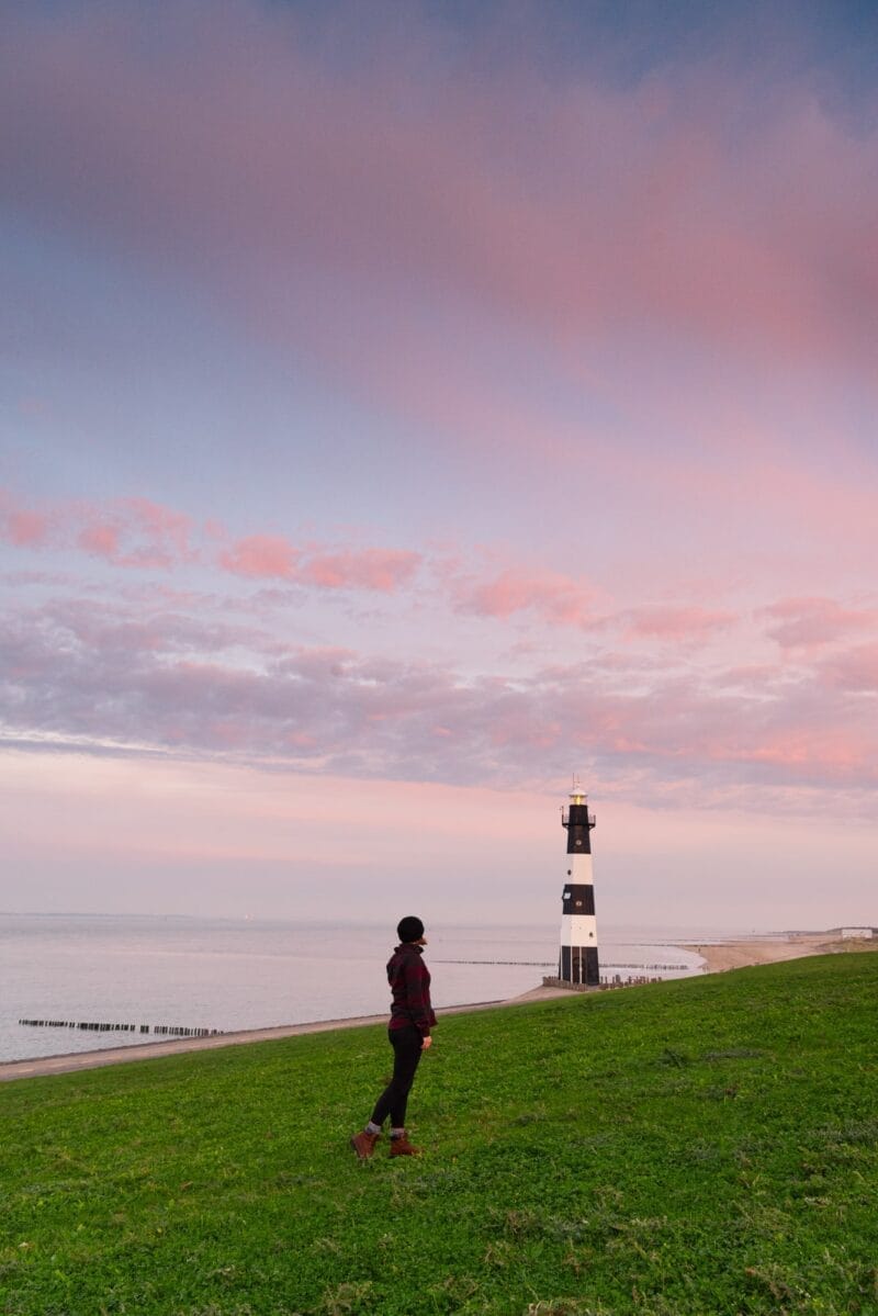 Fotospot Zeeland Vuurtoren van Breskens