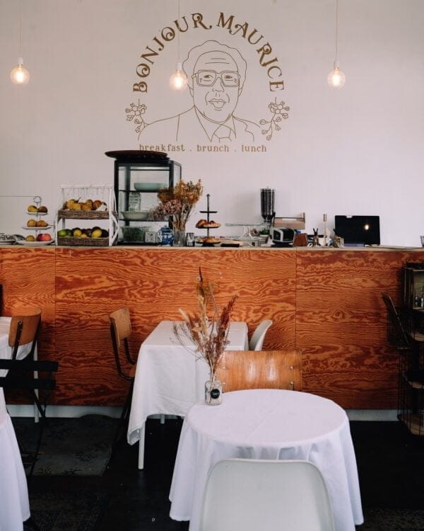 Eten in Zurenborg Maurice Brunch Bar