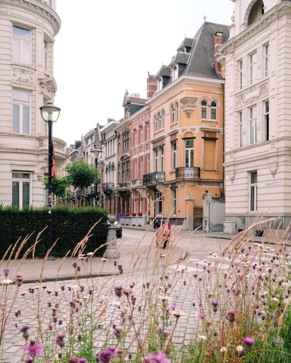 Cogels Osylei, mooiste straat in Antwerpen