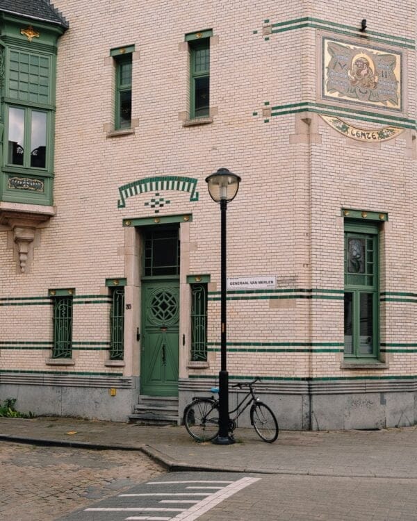 Vier seizoenen huis in Zurenborg