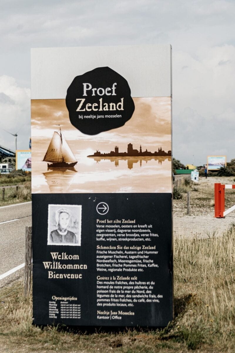 Een bezoek aan Neeltje Jans