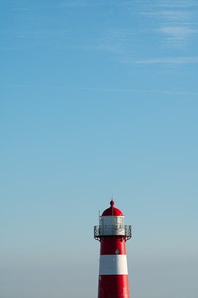 Vuurtorens in Zeeland bij Dishoek & Westkapelle
