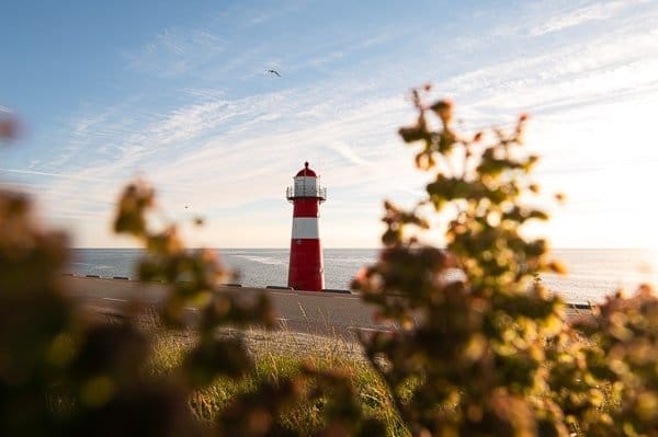 Vuurtorens in Zeeland bij Dishoek & Westkapelle