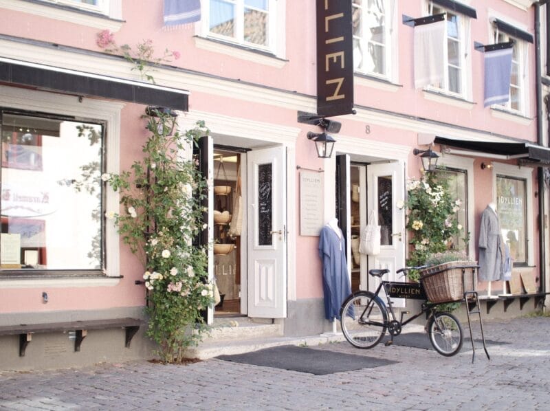 Het ongedwongen eilandleven in Visby